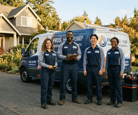Heat Pump Installation company in Evadale, TX