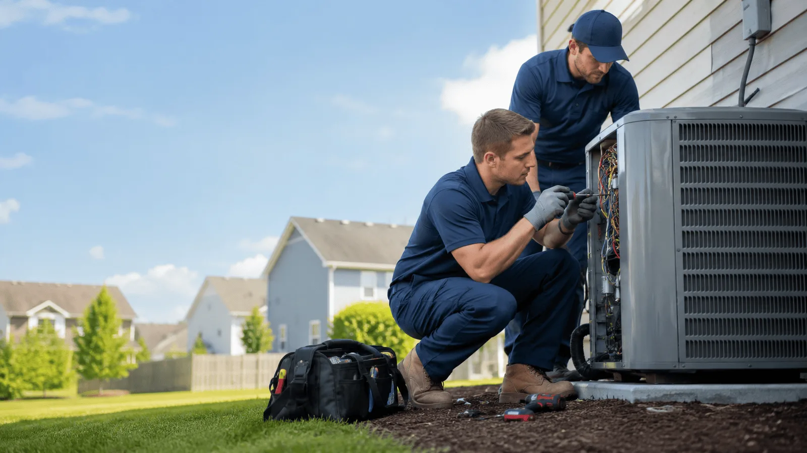 Heat Pump Installation in Evadale, TX near me